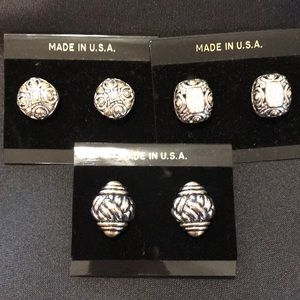 New TJ Clip-on earrings